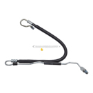 1994 Ford Thunderbird Power Steering Pressure Line Hose Assembly 1