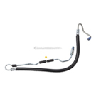 1994 Ford Thunderbird Power Steering Pressure Line Hose Assembly 1