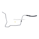 1994 Mercury Topaz Power Steering Return Line Hose Assembly 1
