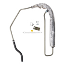 1990 Mercury Sable Power Steering Return Line Hose Assembly 1