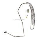 1994 Mercury Sable Power Steering Return Line Hose Assembly 1