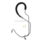1994 Buick Century Power Steering Pressure Line Hose Assembly 1