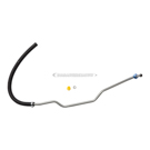 1992 Cadillac Deville Power Steering Return Line Hose Assembly 1