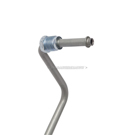 1996 Buick Riviera Power Steering Pressure Line Hose Assembly 2