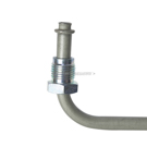 1987 Oldsmobile Toronado Power Steering Return Line Hose Assembly 2