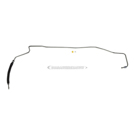 1987 Oldsmobile Toronado Power Steering Return Line Hose Assembly 1