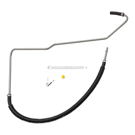 1987 Oldsmobile Toronado Power Steering Return Line Hose Assembly 1