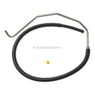 1990 Cadillac Eldorado Power Steering Return Line Hose Assembly 1
