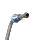 1992 Oldsmobile Toronado Power Steering Return Line Hose Assembly 2