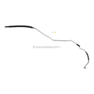 1992 Oldsmobile Toronado Power Steering Return Line Hose Assembly 1