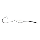 1994 Cadillac Deville Power Steering Return Line Hose Assembly 1