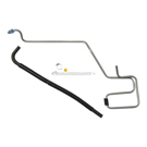 2000 Chevrolet Cavalier Power Steering Return Line Hose Assembly 1