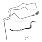 1994 Buick Regal Power Steering Return Line Hose Assembly 1