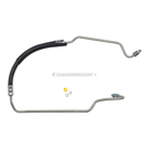 1994 Oldsmobile Cutlass Supreme Power Steering Pressure Line Hose Assembly 1