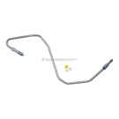 1996 Oldsmobile Aurora Power Steering Pressure Line Hose Assembly 1