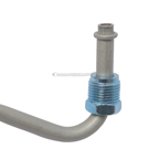 1993 Oldsmobile Cutlass Supreme Power Steering Pressure Line Hose Assembly 3