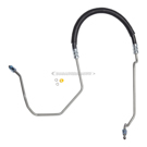 1995 Oldsmobile Cutlass Supreme Power Steering Pressure Line Hose Assembly 1