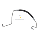 1995 Gmc Yukon Power Steering Pressure Line Hose Assembly 1