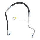 1995 Gmc Safari Power Steering Pressure Line Hose Assembly 1