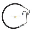 1996 Gmc P3500 Power Steering Pressure Line Hose Assembly 1