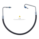1996 Gmc P3500 Power Steering Pressure Line Hose Assembly 1