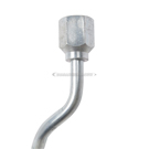 1987 Mercury Topaz Power Steering Pressure Line Hose Assembly 3