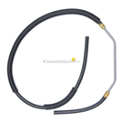 1994 Ford Taurus Power Steering Return Line Hose Assembly 1