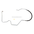 1994 Mercury Sable Power Steering Pressure Line Hose Assembly 1