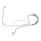 1994 Mercury Sable Power Steering Pressure Line Hose Assembly 1