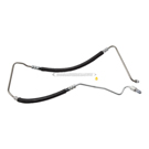 1994 Ford Thunderbird Power Steering Pressure Line Hose Assembly 1