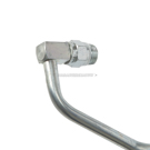 1996 Ford Contour Power Steering Pressure Line Hose Assembly 2