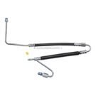 1992 Ford Thunderbird Power Steering Pressure Line Hose Assembly 1