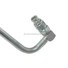 1989 Mercury Topaz Power Steering Pressure Line Hose Assembly 3