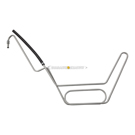 Edelmann Power Steering Return Line Hose Assembly 91846