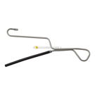 1982 Ford Bronco Power Steering Return Line Hose Assembly 1
