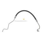1973 Ford LTD Power Steering Pressure Line Hose Assembly 1