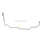 1994 Isuzu Rodeo Power Steering Pressure Line Hose Assembly 1