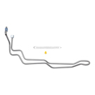 1995 Isuzu Rodeo Power Steering Pressure Line Hose Assembly 1