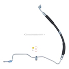 1995 Nissan 240SX Power Steering Pressure Line Hose Assembly 1