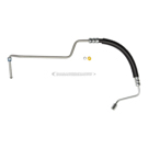 1995 Subaru Impreza Power Steering Pressure Line Hose Assembly 1