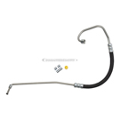 1977 Ford F Series Trucks Power Steering Pressure Line Hose Assembly 1