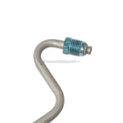 1983 Oldsmobile Omega Power Steering Pressure Line Hose Assembly 2