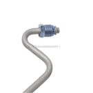 1987 Oldsmobile Cutlass Cruiser Power Steering Pressure Line Hose Assembly 3
