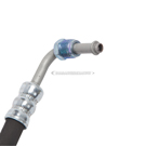 1987 Oldsmobile Cutlass Cruiser Power Steering Pressure Line Hose Assembly 2