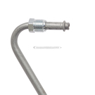 1976 Ford Thunderbird Power Steering Pressure Line Hose Assembly 2