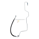 1987 Nissan Pulsar NX Power Steering Pressure Line Hose Assembly 1