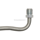 1978 Jeep DJ5 Power Steering Pressure Line Hose Assembly 3