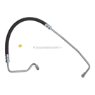 1978 Jeep DJ5 Power Steering Pressure Line Hose Assembly 1