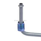 1986 Cadillac Deville Power Steering Pressure Line Hose Assembly 3