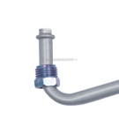 1986 Cadillac Deville Power Steering Pressure Line Hose Assembly 2